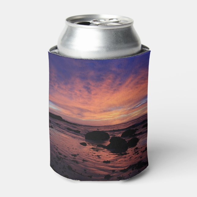 Coastline Sunrise Can Cooler (Can Front)