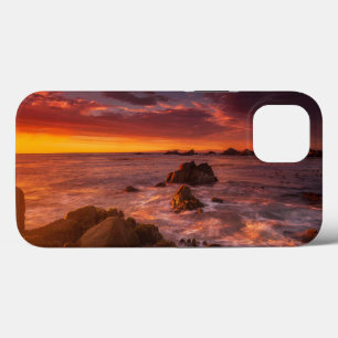 Coastline   Sunset Pacific Grove Carmel California iPhone 13 Case