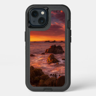 Coastline   Sunset Pacific Grove Carmel California iPhone 13 Case