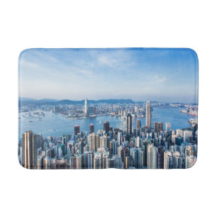 Coastline   Tsim Sha Tsu, Hong Kong Island, Asia Bath Mat
