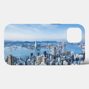 Coastline Tsim Sha Tsu, Hong Kong Island, Asia iPhone 13 Case