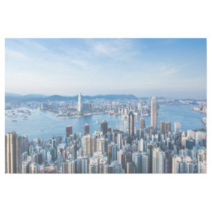 Coastline   Tsim Sha Tsu, Hong Kong Island, Asia Gallery Wrap