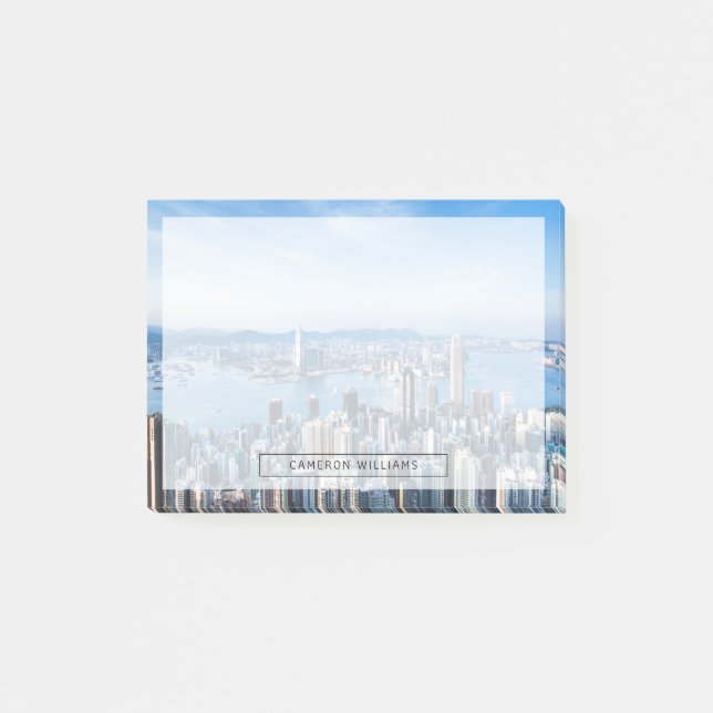 Coastline | Tsim Sha Tsu, Hong Kong Island, Asia Post-it Notes (Front)