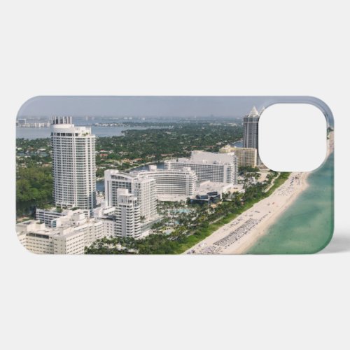Coastline  Urban Beach Miami Florida iPhone 13 Case