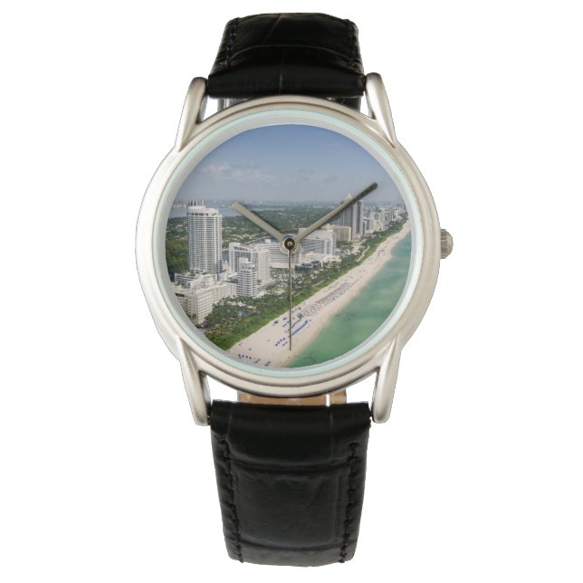 Coastline | Urban Beach, Miami, Florida Watch (Front)