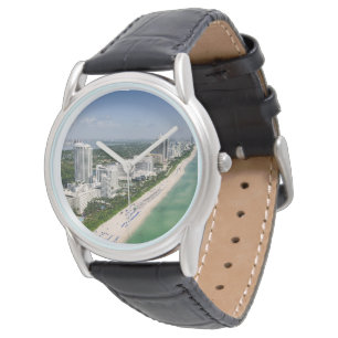 Coastline   Urban Beach, Miami, Florida Watch