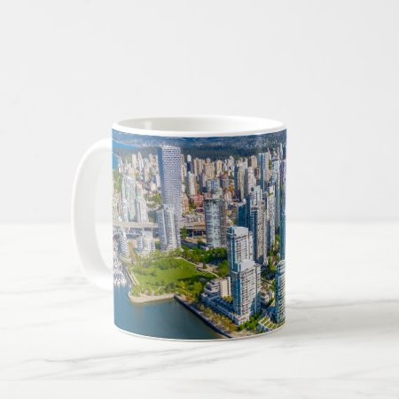 Coastline | Vancouver, British Columbia, Canada Coffee Mug