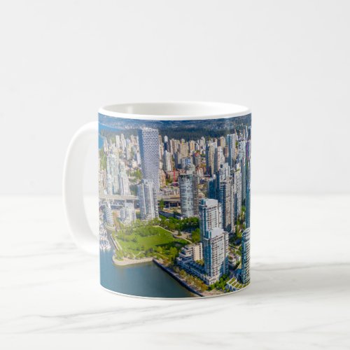 Coastline  Vancouver British Columbia Canada Coffee Mug