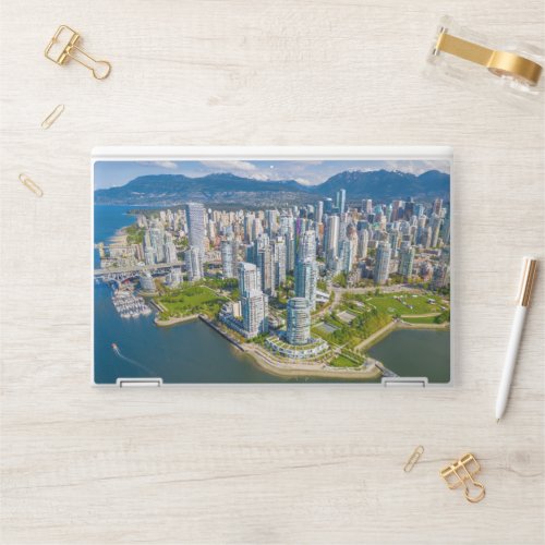 Coastline  Vancouver British Columbia Canada HP Laptop Skin