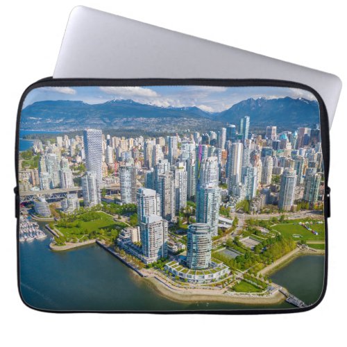 Coastline  Vancouver British Columbia Canada Laptop Sleeve