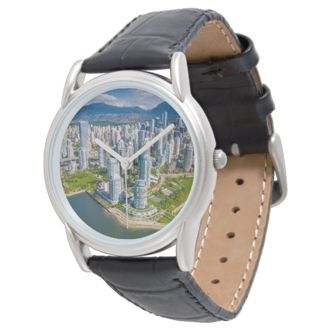 Coastline | Vancouver, British Columbia, Canada Watch (Angled)