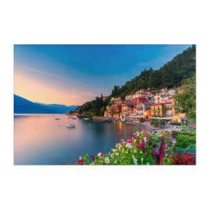 Varenna Lake Como Fine Art Print Wall Decor Italian Lakes 