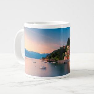 Coastline Varenna, Lombardy, Italy Giant Coffee Mug
