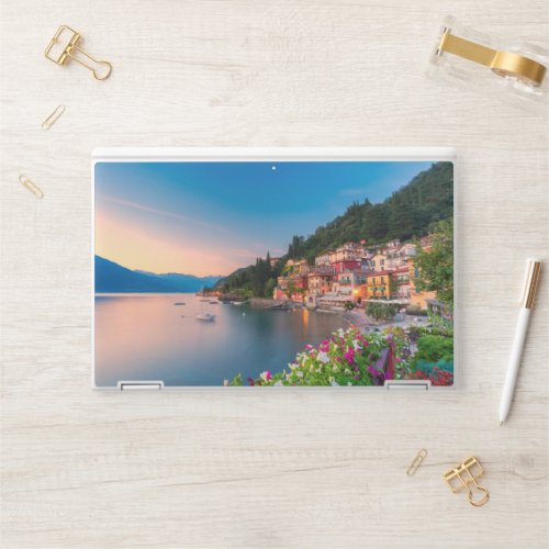 Coastline  Varenna Lombardy Italy HP Laptop Skin