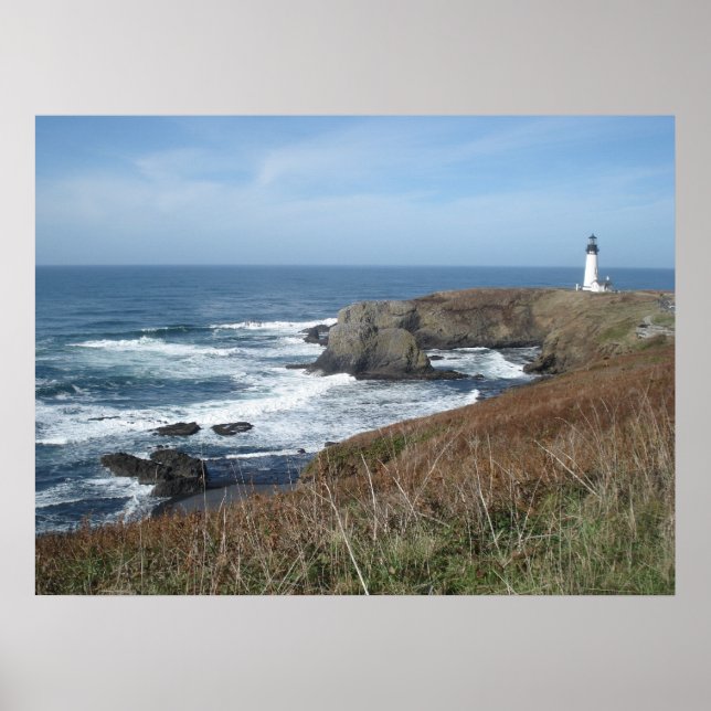 Coastline View Poster (Front)