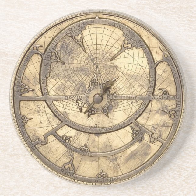 Coastrolab 2 drink coaster (Front)