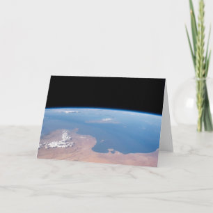 Coasts Of Tunisia And Libya And Island Of Sicily Card