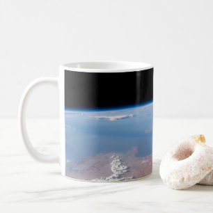 Coasts Of Tunisia And Libya And Island Of Sicily Coffee Mug