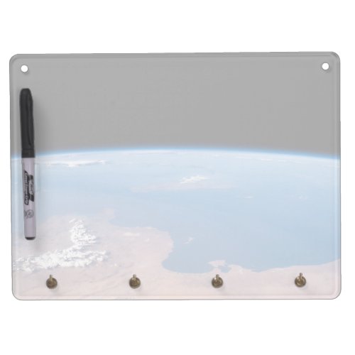 Coasts Of Tunisia And Libya And Island Of Sicily Dry Erase Board With Keychain Holder