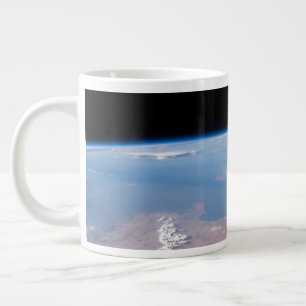 Coasts Of Tunisia And Libya And Island Of Sicily Giant Coffee Mug