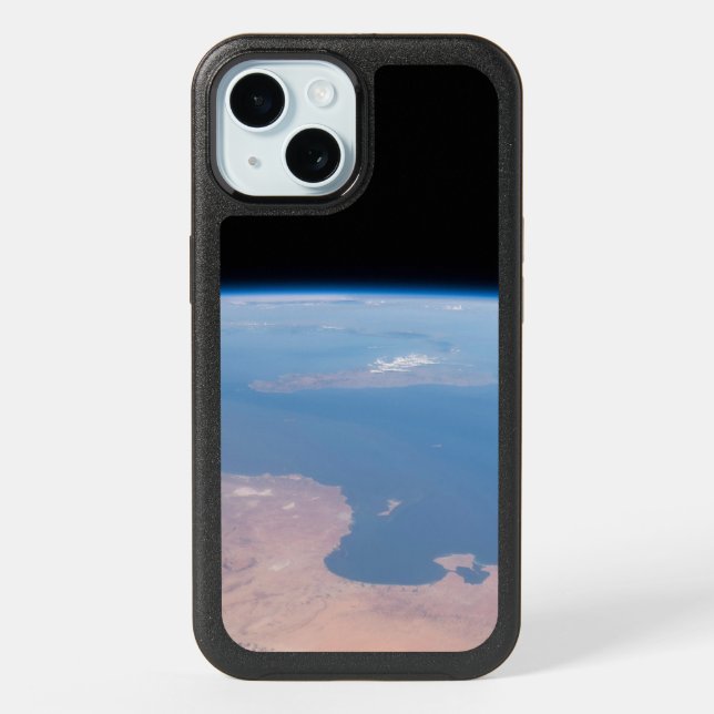 Coasts Of Tunisia And Libya And Island Of Sicily iPhone 15 Case (Back)