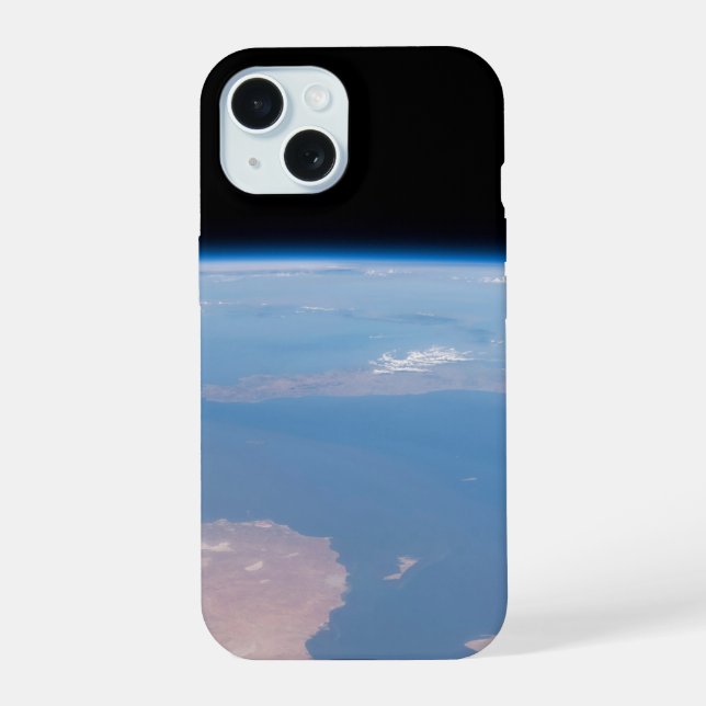 Coasts Of Tunisia And Libya And Island Of Sicily iPhone 15 Case (Back)