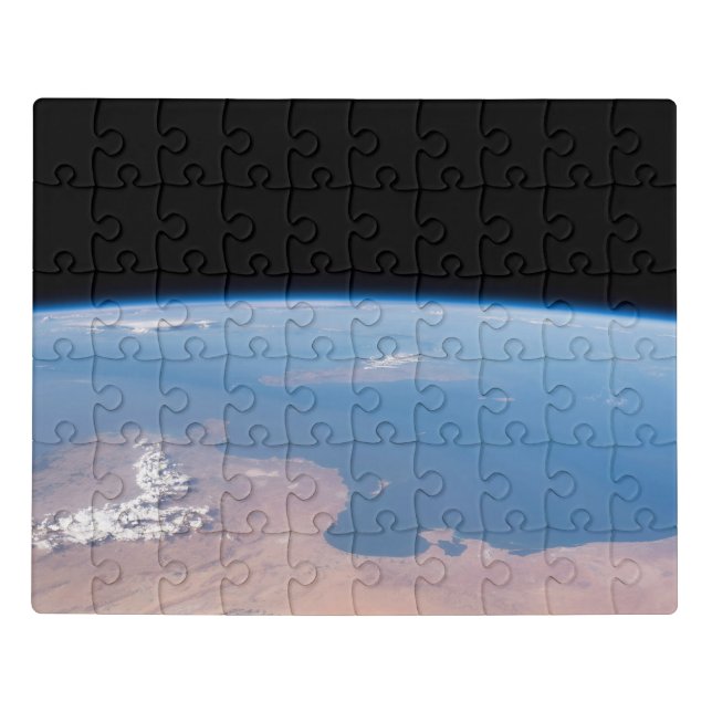 Coasts Of Tunisia And Libya And Island Of Sicily Jigsaw Puzzle (Puzzle Horizontal)