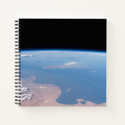 Coasts Of Tunisia And Libya And Island Of Sicily Notebook
