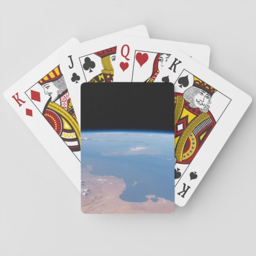 Coasts Of Tunisia And Libya And Island Of Sicily Playing Cards