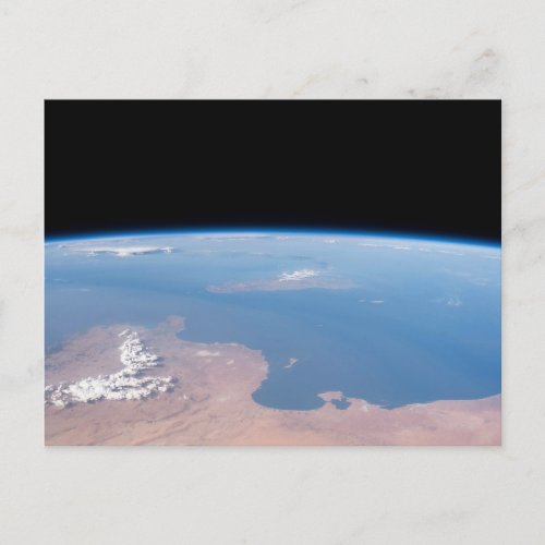 Coasts Of Tunisia And Libya And Island Of Sicily Postcard