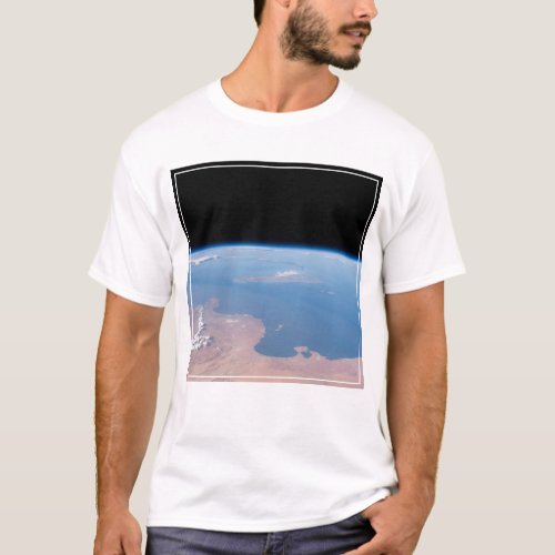 Coasts Of Tunisia And Libya And Island Of Sicily T_Shirt