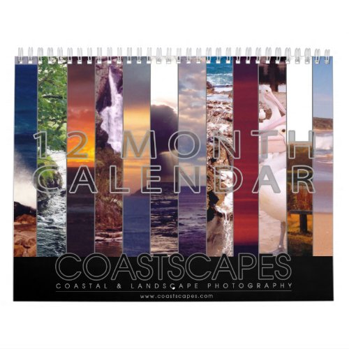 Coastscapes Australia 12 Month Photo Calendar