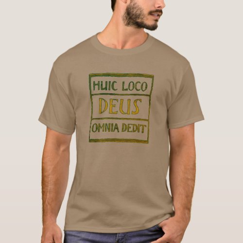 Coastways Ranch Motto T_Shirt