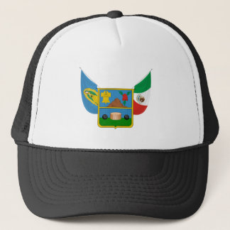 Coat Arms Hidalgo Offical Mexico Heraldry Symbol Trucker Hat