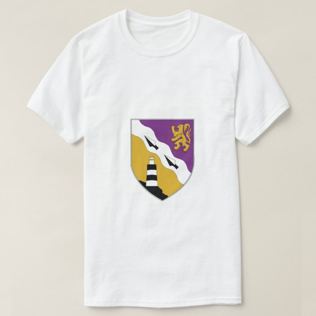 Coat Arms Wexford T-Shirt (Design Front)