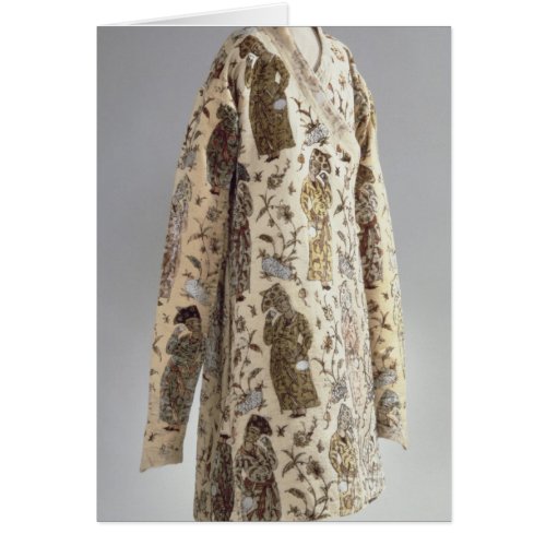 Coat from Iran Safavid c1600