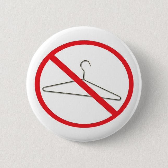 Coat Hanger Button (Front)