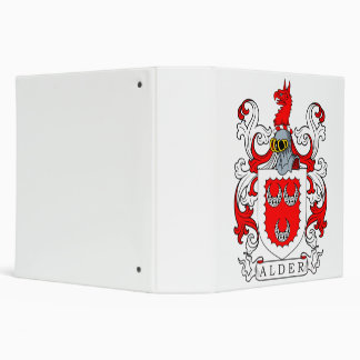 Coat of Arms 3 Ring Binder