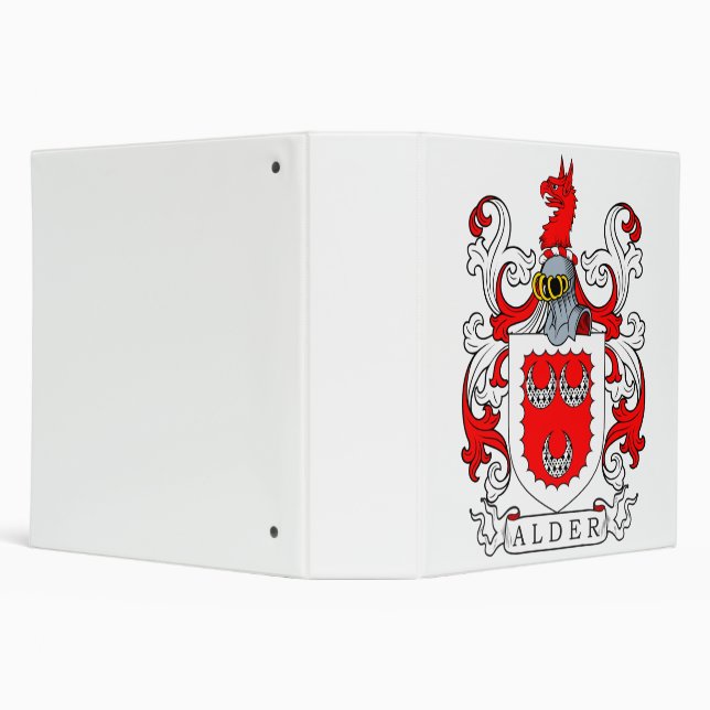 Coat of Arms 3 Ring Binder (Background)