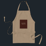 Coat of Arms Adult Apron<br><div class="desc">Coat of Arms</div>