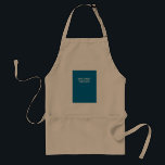 Coat of Arms Adult Apron<br><div class="desc">Coat of Arms</div>