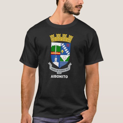 Coat of Arms _ Aibonito Puerto Rico T_Shirt