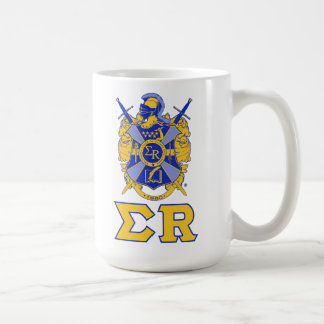 Coat of Arms and Sigma R Mug