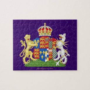 Coat of Arms Anne Boleyn Jigsaw Puzzle