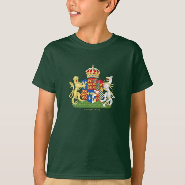Coat of Arms Anne Boleyn T-Shirt (Front)