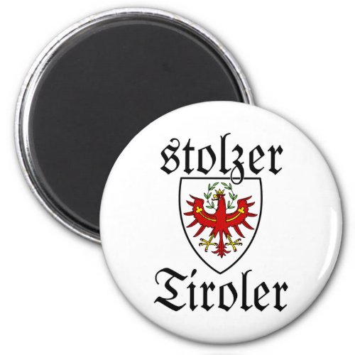 coat of arms Austria Stolzer Tiroler Magnet