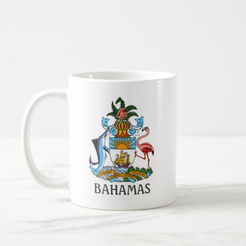 Coat of arms _ Bahamas Coffee Mug