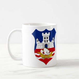 Coat Of Arms Belgrade Coffee Mug