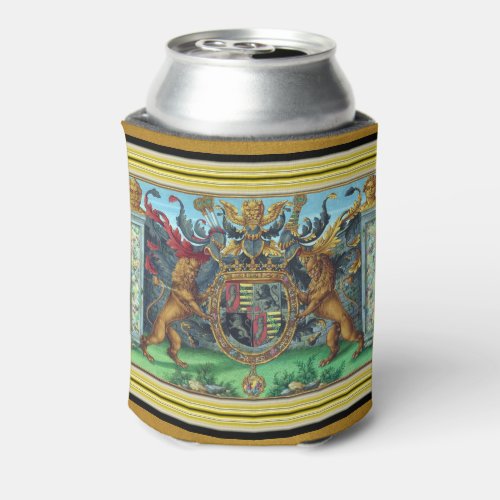 Coat of Arms Can Cooler