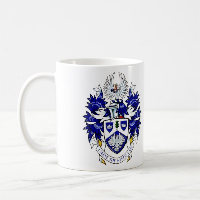 Coat Of Arms Canada Coffee Mug (Left)